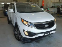 2014 KIA SPORTAGE E KNDPC3AC7E7604627