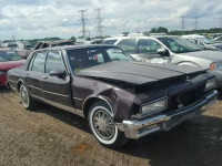 1989 CHEVROLET CAPRICE CL 1G1BN51E0KR154474