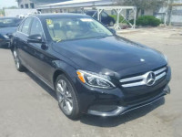 2017 MERCEDES-BENZ C 300 4MAT 55SWF4KBXHU220983