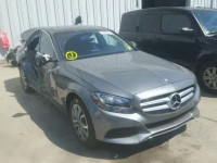 2017 Mercedes-benz C 300 4mat 55SWF4KBXHU218618