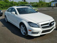 2012 MERCEDES-BENZ CLS550 4MA WDDLJ9BB6CA020836