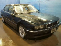 1999 BMW 740IL WBAGH833XXDP05612