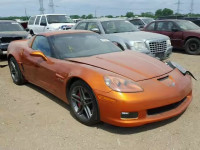 2007 CHEVROLET CORVETTE Z 1G1YY26E675109353