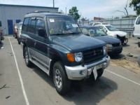 1998 MITSUBISHI MONTERO JA4MR51R9WJ001582