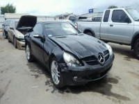 2008 MERCEDES-BENZ SLK350 WDBWK56F98F183211