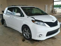 2013 TOYOTA SIENNA SPORT 5TDXK3DC7DS286656