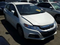 2013 HONDA INSIGHT JHMZE2H38DS001442