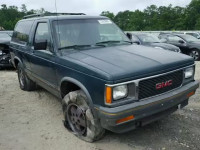 1993 GMC JIMMY S15 1GKCT18W0P0516084