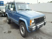 1986 American Motors Cherokee P 1JCWB7820GT040170