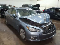 2014 INFINITI Q50 HYBRID JN1AV7AR5EM702166