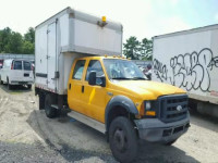 2006 FORD F450 SUPER 1FDXW46Y06EB80007