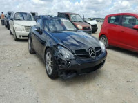 2008 MERCEDES-BENZ SLK350 WDBWK56F48F178160