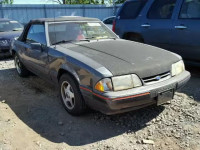 1991 FORD MUSTANG LX 1FACP44M2MF162492