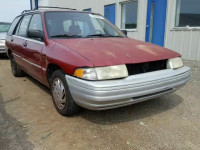 1993 MERCURY TRACER 3MAPM15JXPR609410
