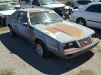 1984 FORD MUSTANG L 1FABP28M3EF147222