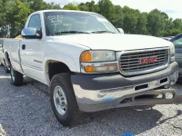 2002 GMC SIERRA C25 1GTHC24U02E136637