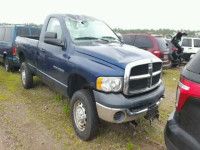 2004 DODGE RAM 2500 S 3D7KU26D14G169745