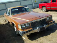 1984 CADILLAC FLEETWOOD 1G6AW6987E9014210