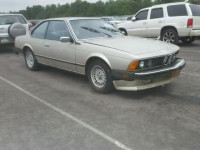 1984 BMW 633CSI WBAEB7408E6727973