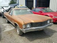 1972 CHEVROLET EL CAMINO 1D80H2K642237