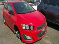 2014 CHEVROLET SONIC RS 1G1JG6SBXE4124402