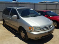 2001 TOYOTA SIENNA 4T3ZF13C91U377621