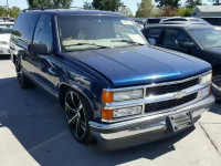 1998 CHEVROLET TAHOE C150 3GNEC18R6WG138059