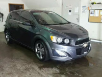 2013 CHEVROLET SONIC RS 1G1JG6SB5D4197546