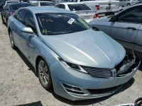 2014 LINCOLN MKZ HYBRID 3LN6L2LU7ER816413