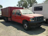 2004 FORD F550 SUPER 1FDAW56P84EE08755