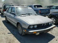 1986 BMW 528E WBADK7307G9650902