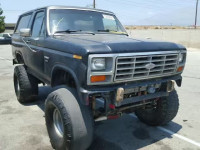 1985 FORD BRONCO 1FMEU15G8FLA37497