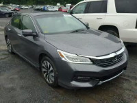 2017 HONDA ACCORD HYB JHMCR6F79HC009475