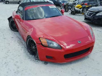 2000 HONDA S2000 JHMAP1149YT008114