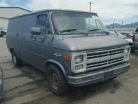 1988 CHEVROLET G10 VAN 1GCCG15H9J7105321