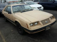 1984 FORD MUSTANG L 1FABP28A5EF202162