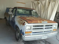 1990 DODGE D-150 1B7GE16XXLS750847