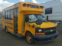 2008 CHEVROLET EXPRESS CU 1GBJG316781222629