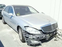 2007 MERCEDES-BENZ S600 WDDNG76X47A108565