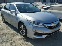 2017 HONDA ACCORD HYB JHMCR6F38HC014132