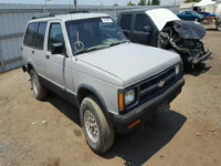 1993 CHEVROLET S10 BLAZER 1GNDT13W5P2140811