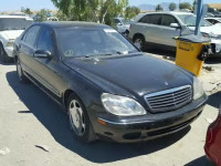 2001 MERCEDES-BENZ S600 WDBNG78J31A190717