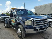 2005 FORD F450 SUPER 1FDXF46P05EB36577