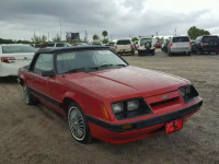 1985 FORD MUSTANG LX 1FABP2734FF200973
