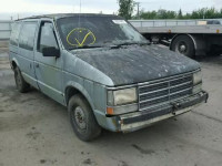 1990 PLYMOUTH VOYAGER 2P4FH25K0LR586536