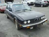 1985 BMW 535I AUTOMATIC WBADC8403F0666292