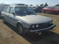 1982 BMW 528E AUTOMATIC WBADK8307C7962049