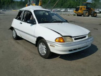 1996 FORD ASPIRE KNJLT05H0T6191436