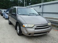 2001 NISSAN QUEST GLE 4N2ZN17TX1D804960