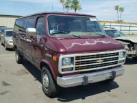 1995 CHEVROLET SPORTVAN G 1GAGG39K8SF234847